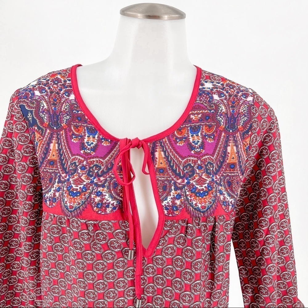 Antilia Femme Boho Tunic Top - Picture 4 of 8